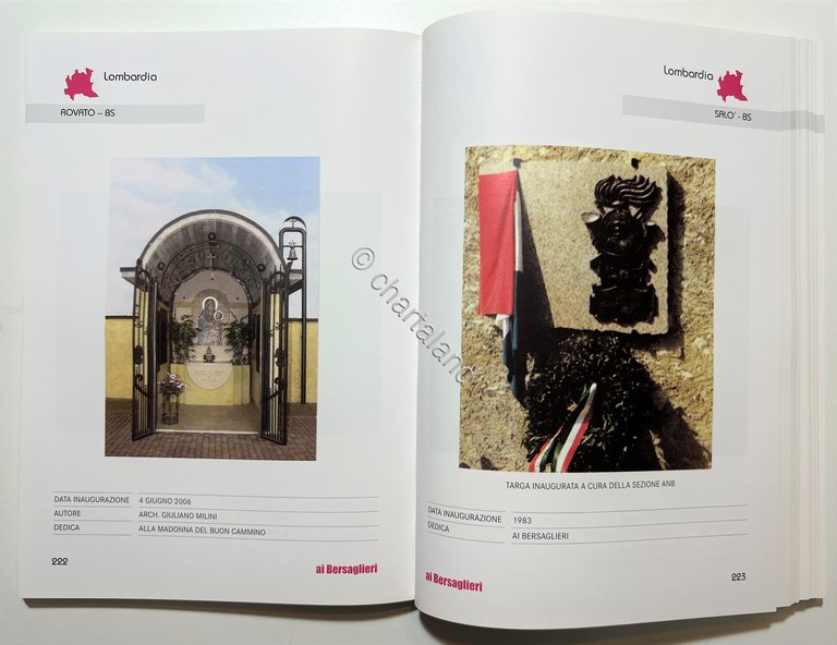 Ai Bersaglieri Monumenti Opere Scultoree lapidarie a gloria memoria Fanti …