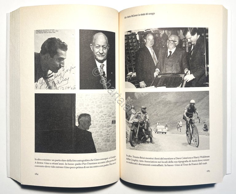 Aili e A. McConnon - La strada del coraggio: Gino …