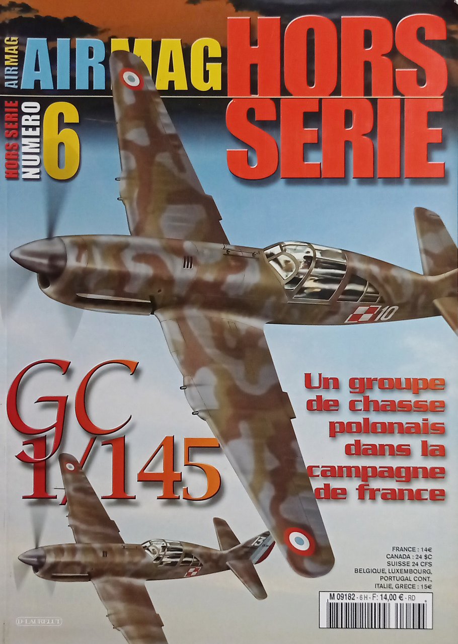 Air Mag Hors-Série N. 6 - GC 1/145: Un gruppo …