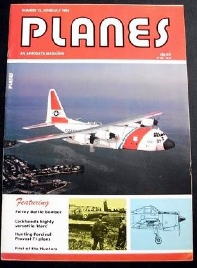 Aircraft - n° 13 Fairey Battle bomber 1984 | Immagine principale