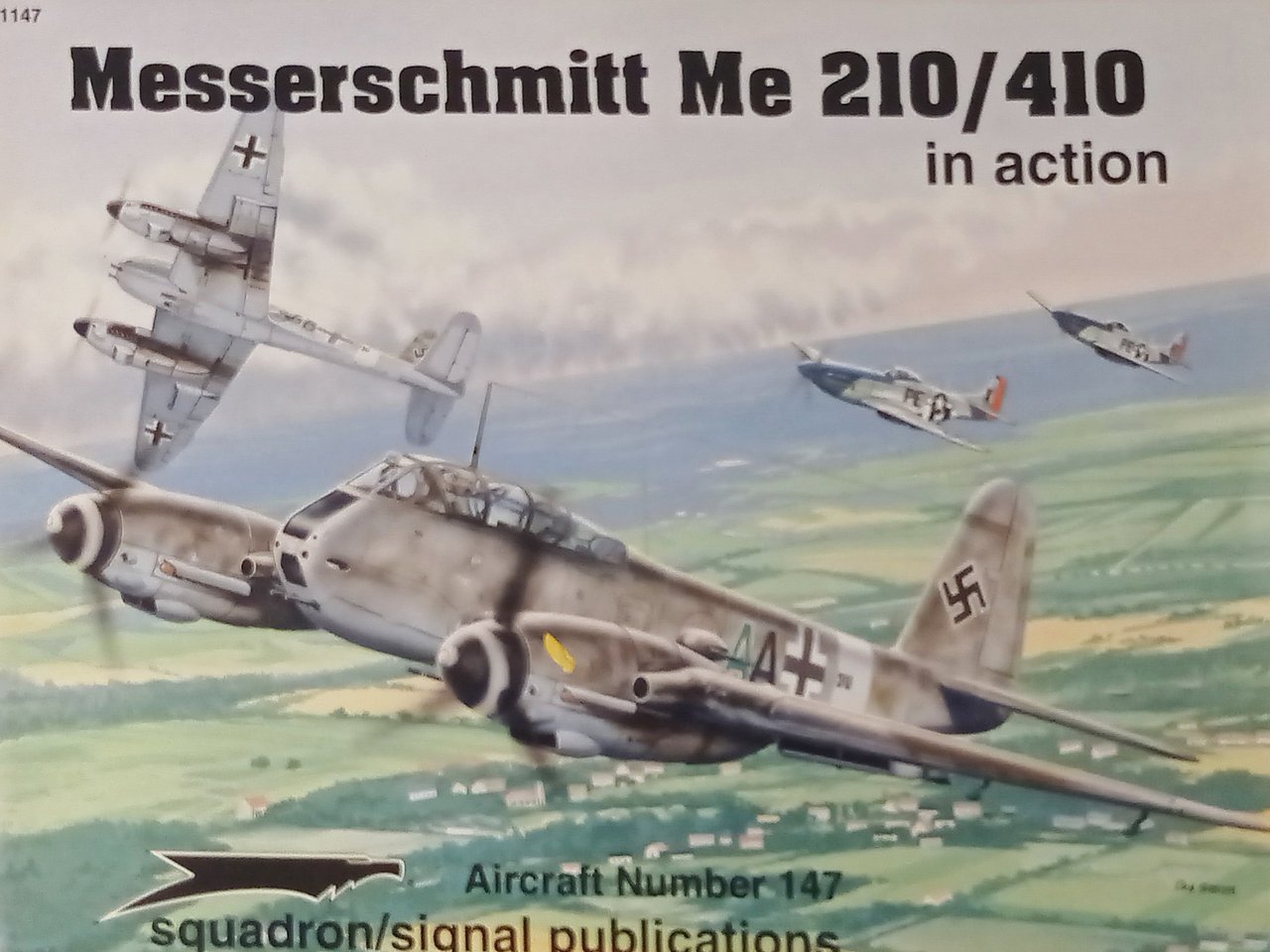 Aircraft N. 147 - Messerschmitt Me 210/410 in Action - …