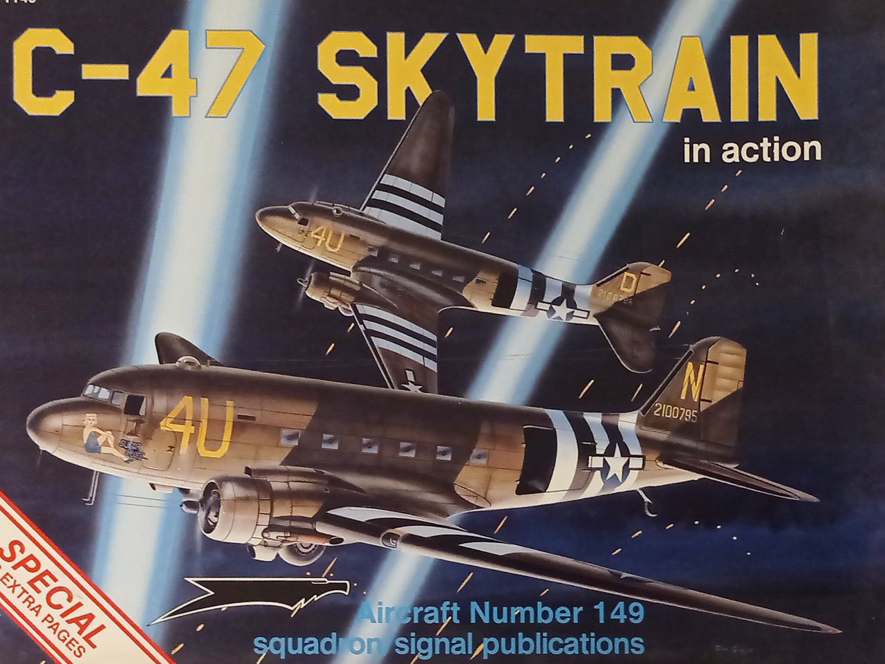 Aircraft N. 149 - C-47 Skytrain in Action - ed. …