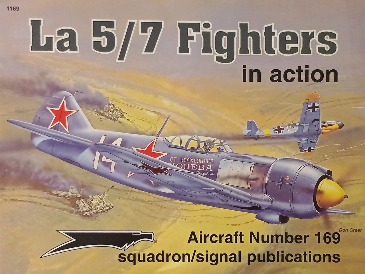 Aircraft N. 169 - H. H. Stapfer - La 5/7 …