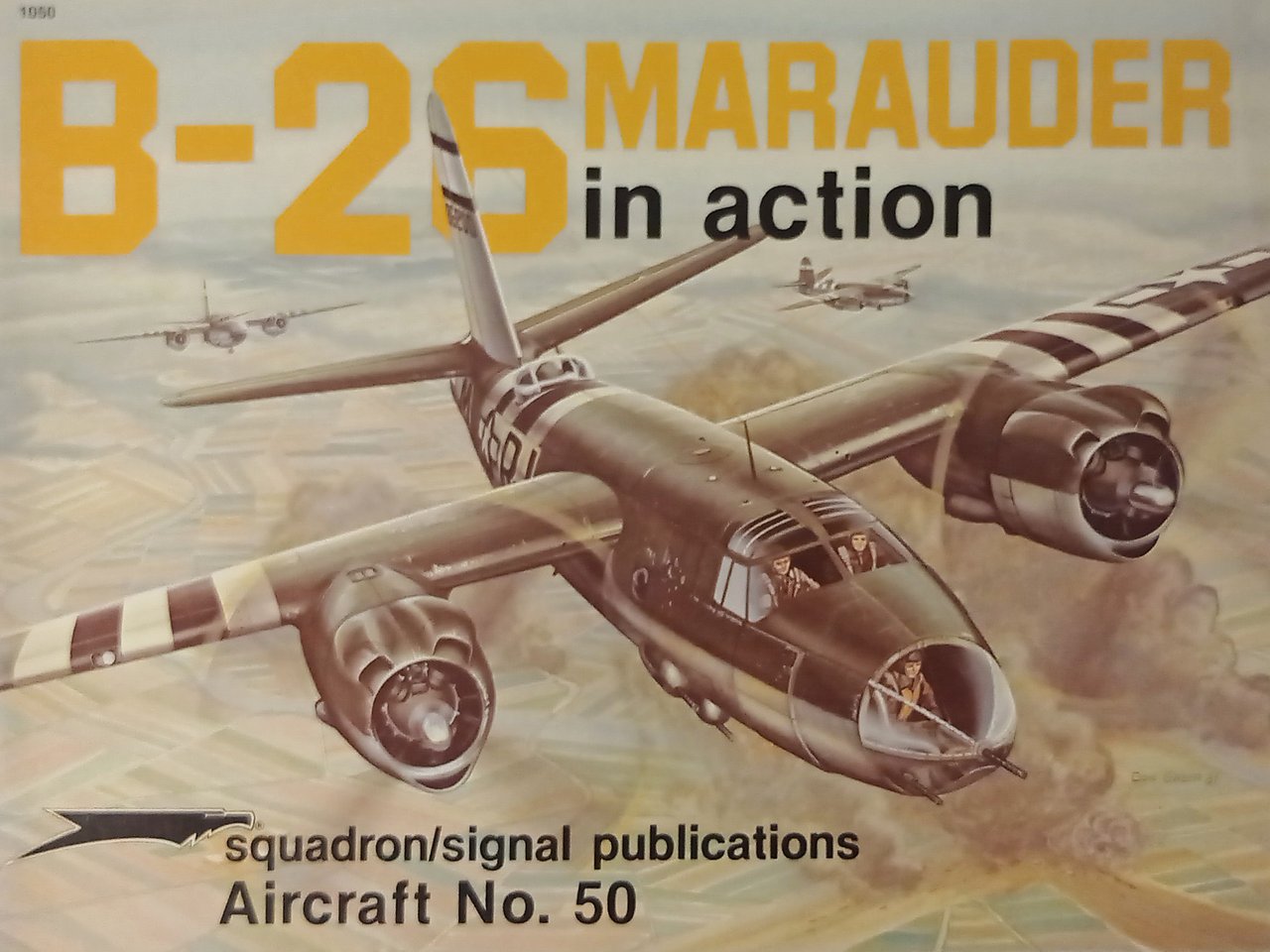 Aircraft N. 50 - S. Birdsall - B-26 Marauder in …
