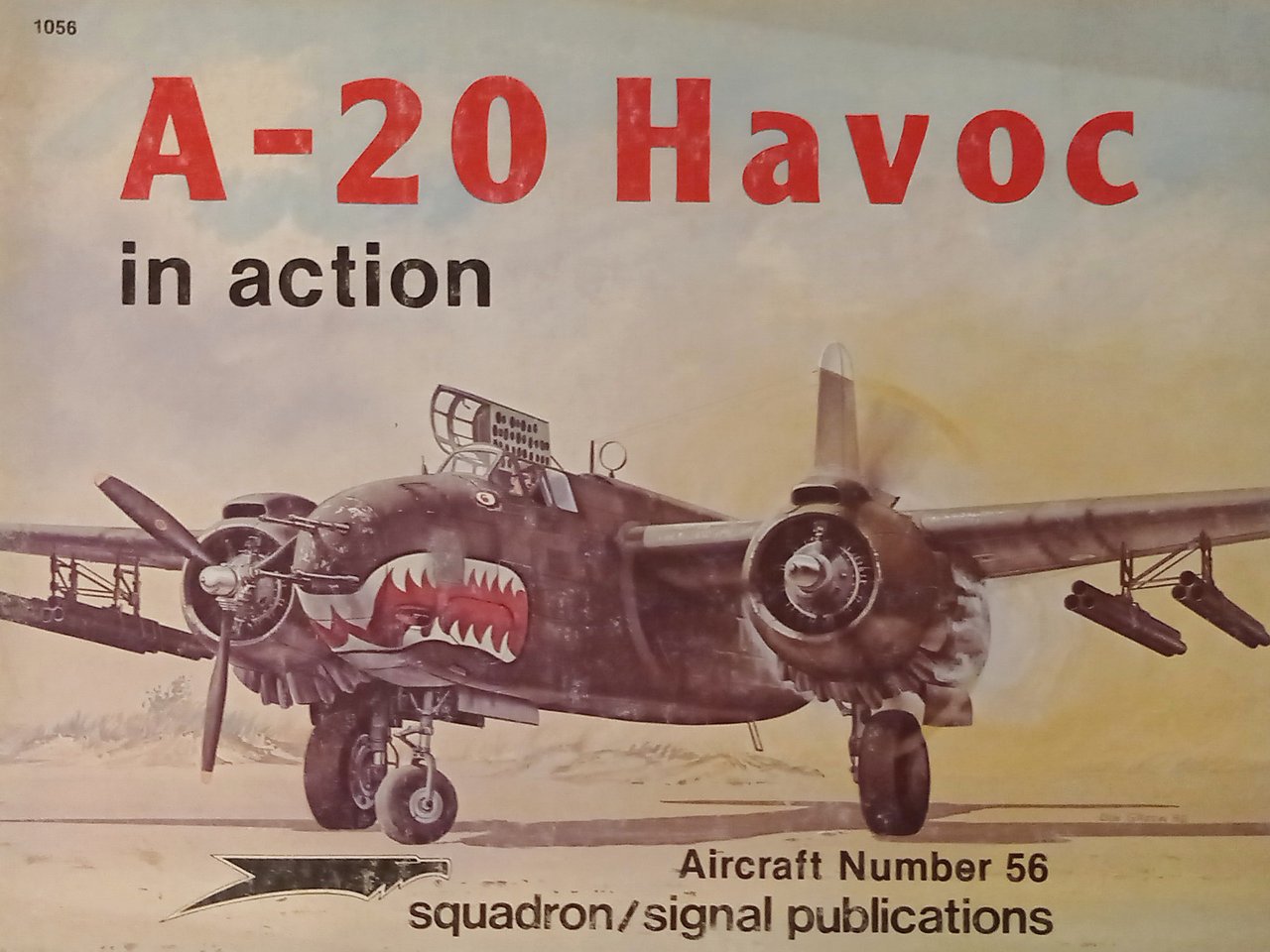 Aircraft N. 56 - J. Mesko - A-20 Havoc in …