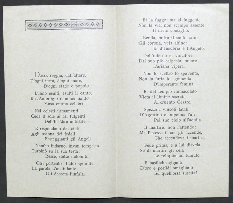 Alberto de Mojana - A Sant'Ambrogio - Milano - 1897 … | Immagine Gallery 2