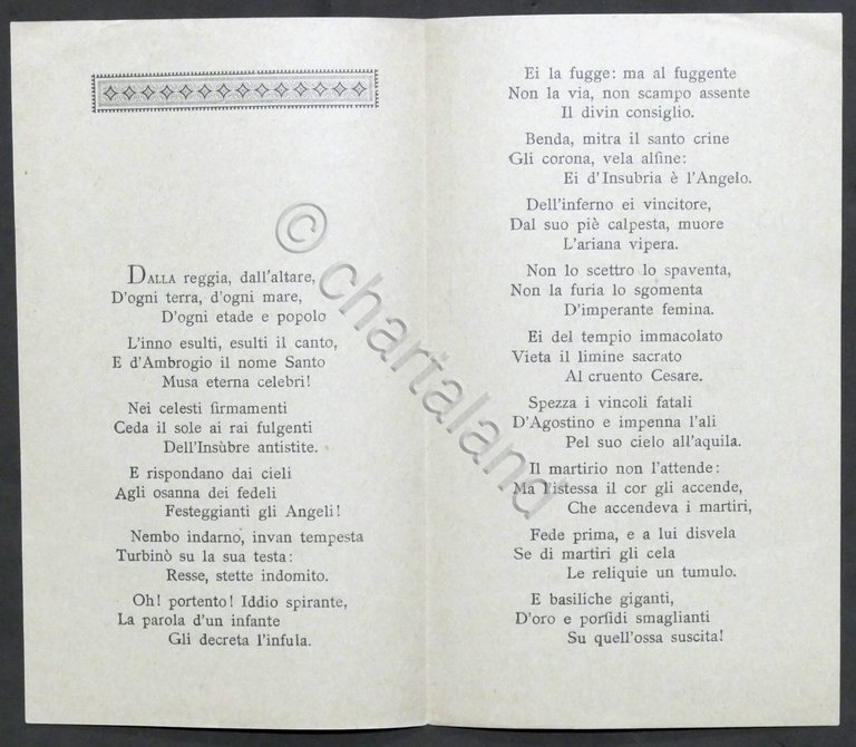 Alberto de Mojana - A Sant'Ambrogio - Milano - 1897 … | Immagine Gallery 4