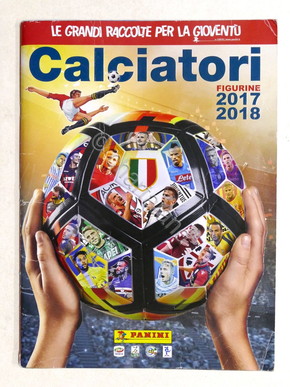 Album - Figurine Panini - Calciatori 2017 / 2018