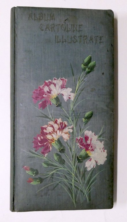 Album 194 Cartoline postali piccolo formato - primo novecento - …