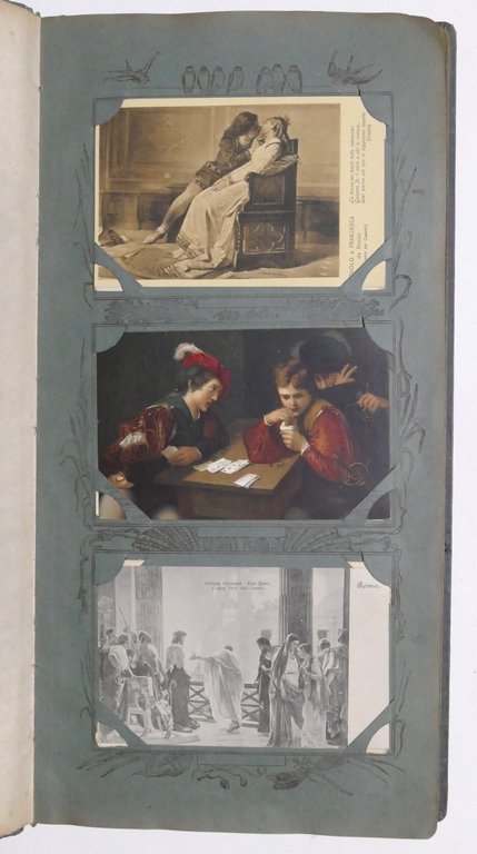 Album 194 Cartoline postali piccolo formato - primo novecento - …