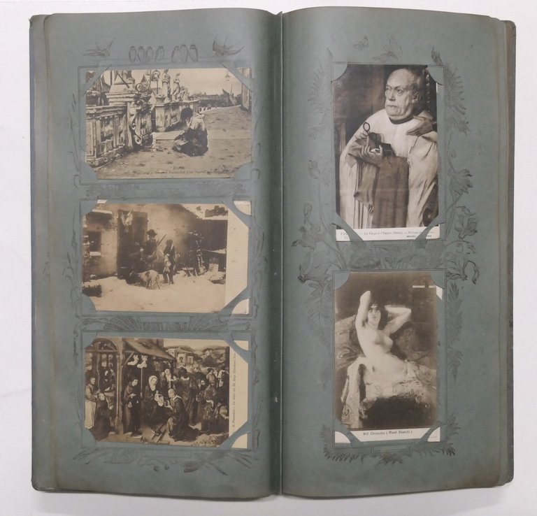 Album 194 Cartoline postali piccolo formato - primo novecento - …