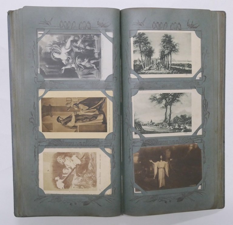 Album 194 Cartoline postali piccolo formato - primo novecento - …