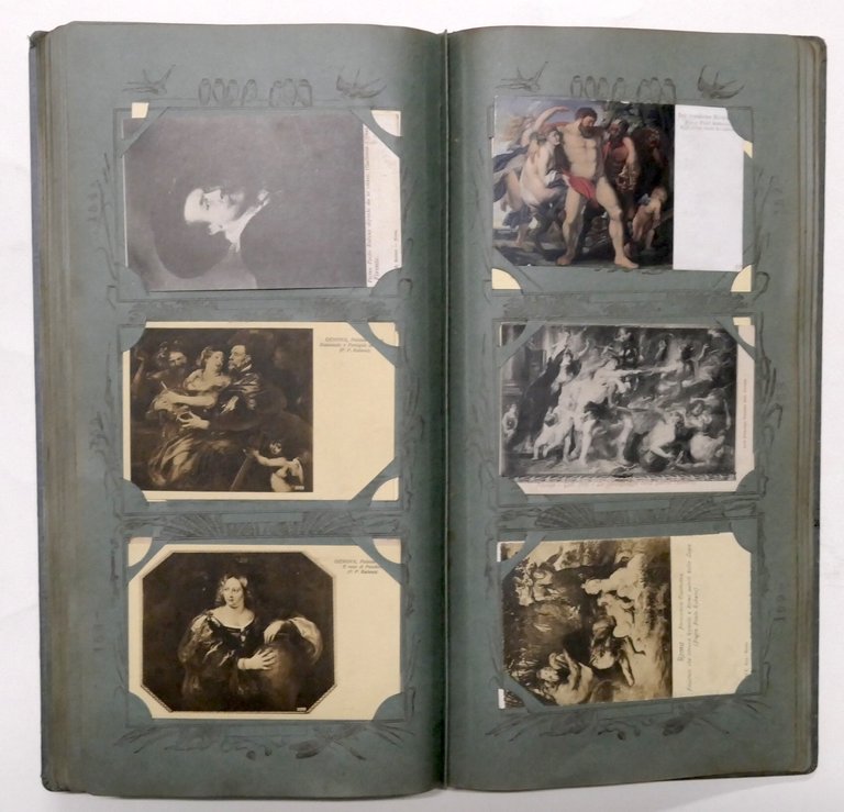 Album 194 Cartoline postali piccolo formato - primo novecento - …