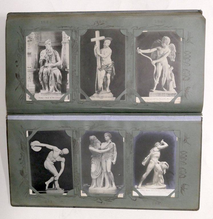 Album 194 Cartoline postali piccolo formato - primo novecento - …