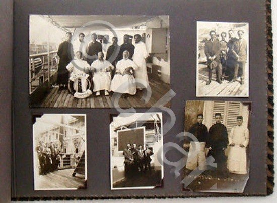 Album 82 foto famiglia viaggi Viterbo Milano Roma '30
