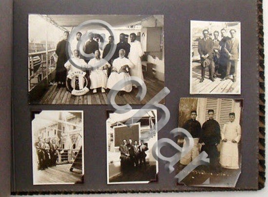 Album 82 foto famiglia viaggi Viterbo Milano Roma '30