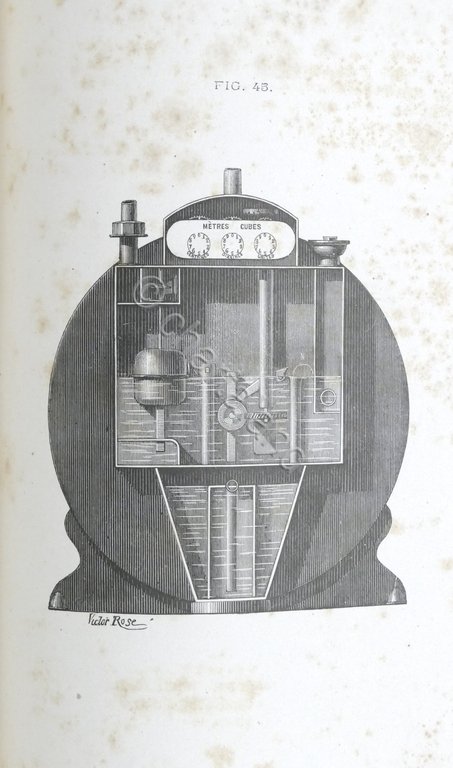 Album Compagnie Anonyme Continentale pour fabrication de competeurs a gaz …