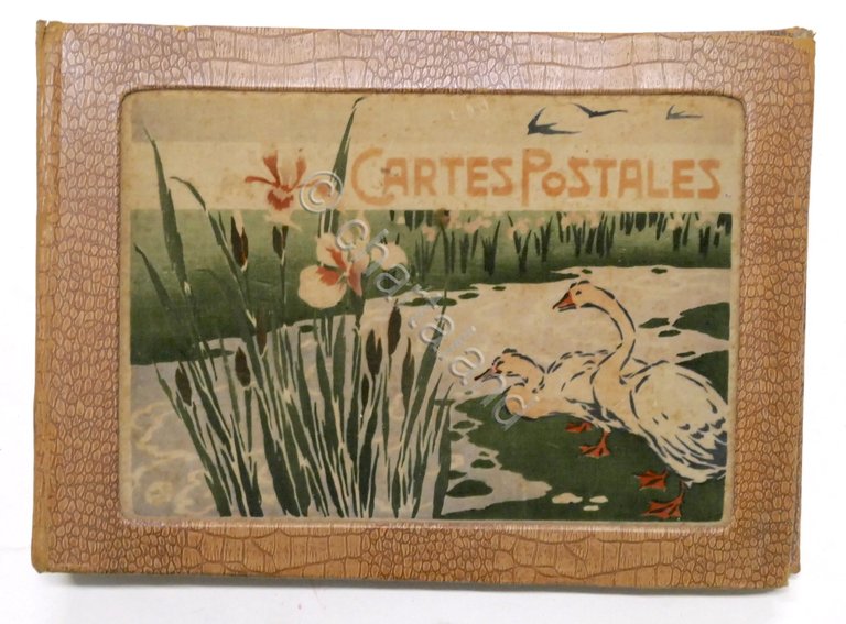 Album d'epoca per cartoline postali formato piccolo - primo '900 …