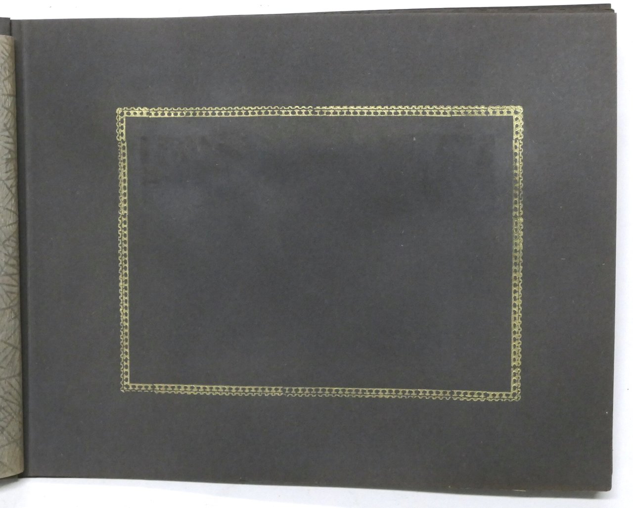 Album d'epoca per fotografie - inizio '900