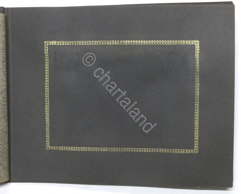 Album d'epoca per fotografie - inizio '900