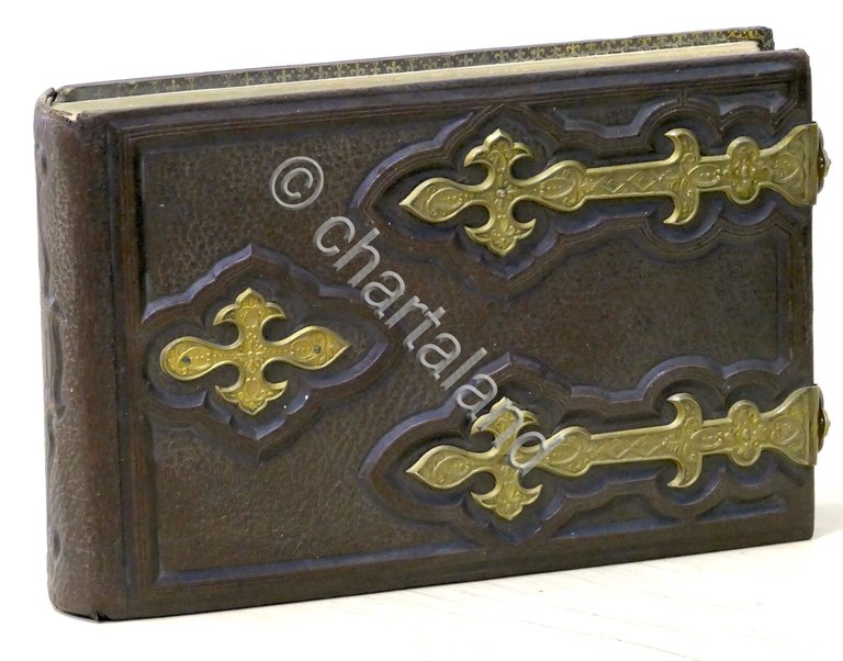 Album d'epoca per raccolta di fotografie - fine '800 - …