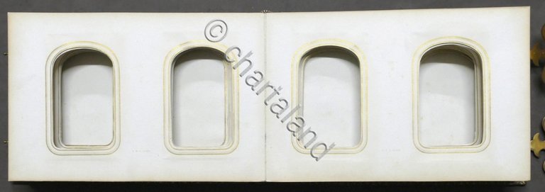 Album d'epoca per raccolta di fotografie - fine '800 - …