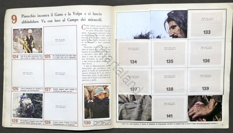 Album da recupero - Figurine Panini - Le avventure di …