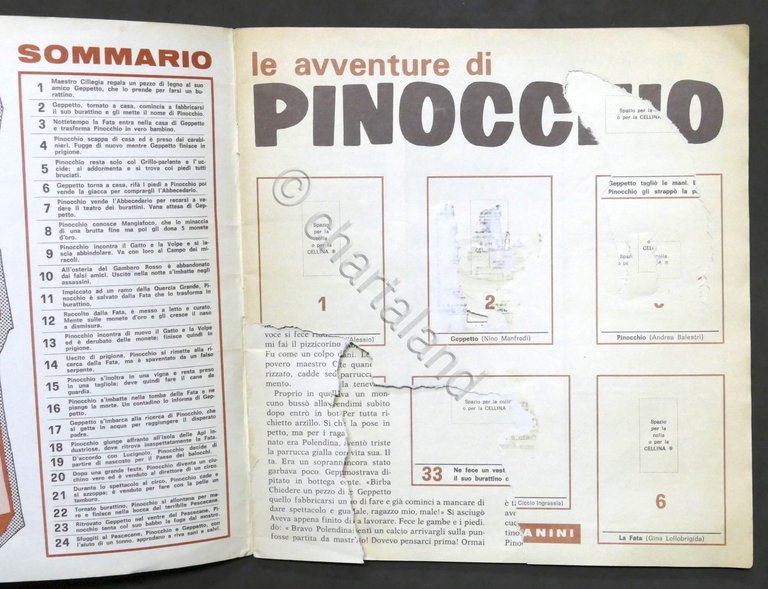 Album da recupero - Figurine Panini - Le avventure di …