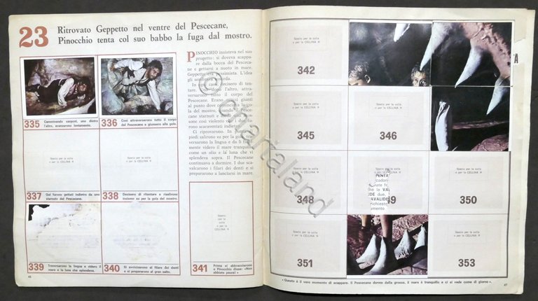 Album da recupero - Figurine Panini - Le avventure di …