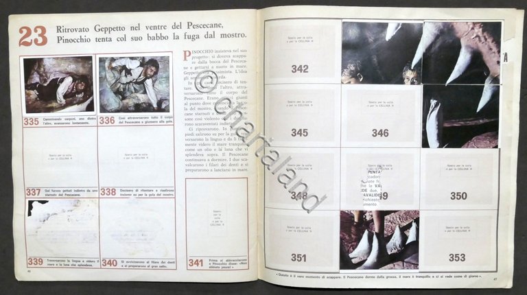 Album da recupero - Figurine Panini - Le avventure di …