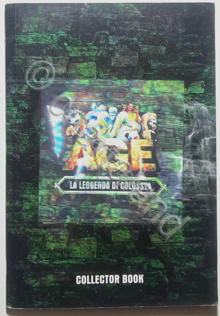 Album Figurine - Collector Book - AGE: La Leggenda di …