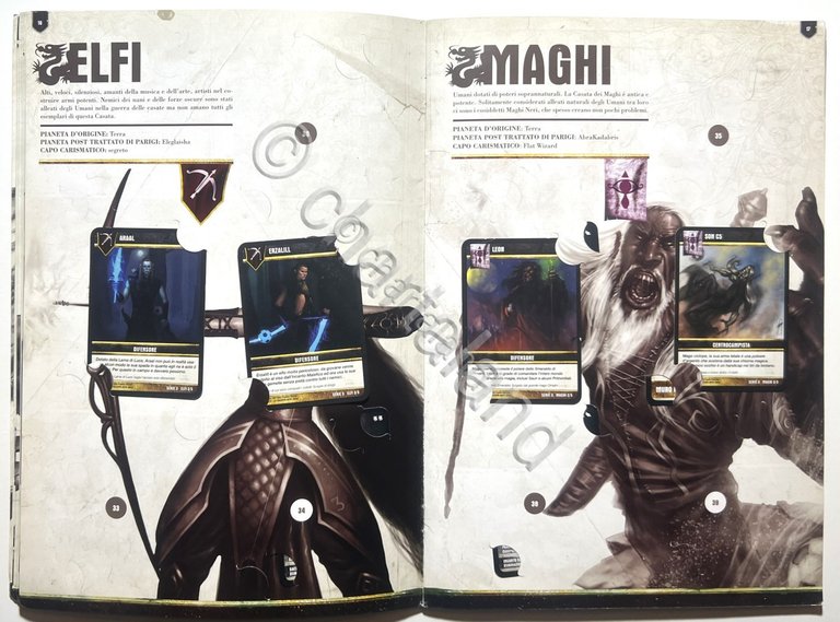 Album Figurine - Collector Book - AGE: La Leggenda di …