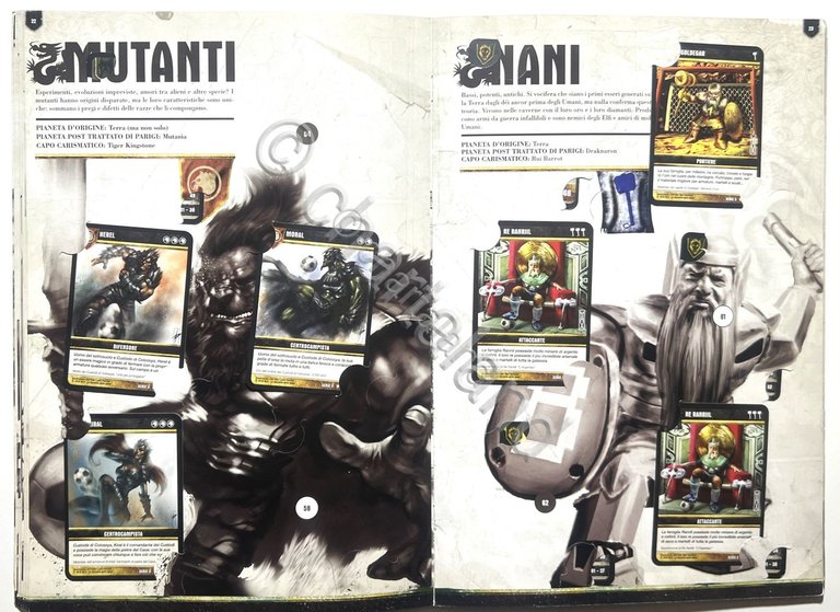 Album Figurine - Collector Book - AGE: La Leggenda di …