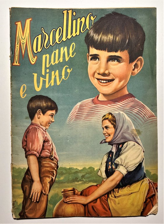 Album Figurine - Marcellino Pane e Vino - ed. 1956 Collezioni Lampo - Completo