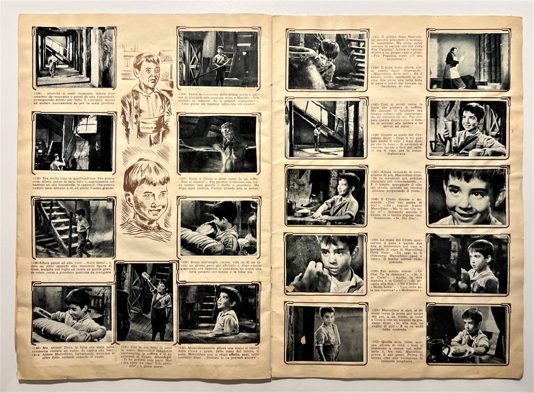 Album Figurine - Marcellino Pane e Vino - ed. 1956 …