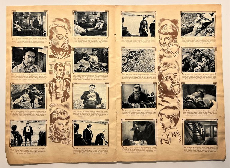 Album Figurine - Marcellino Pane e Vino - ed. 1956 …