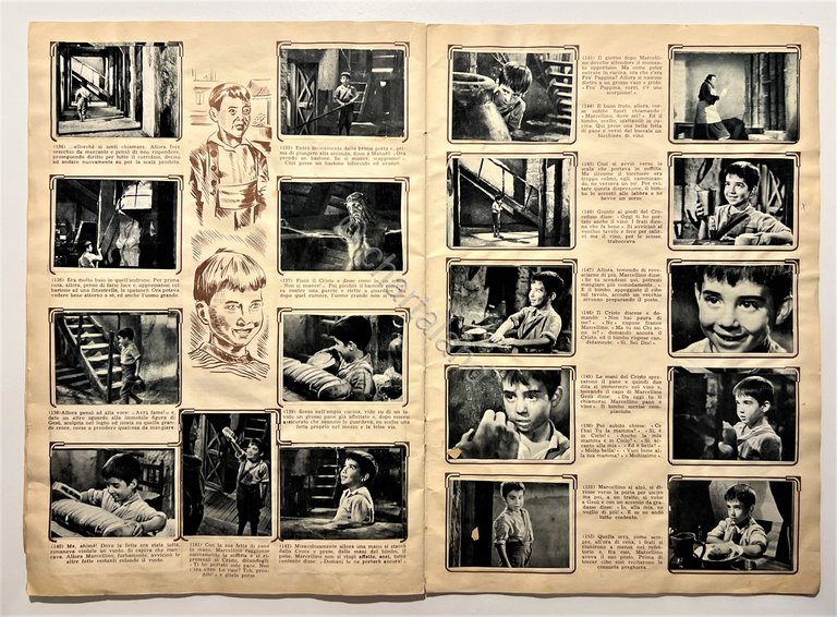 Album Figurine - Marcellino Pane e Vino - ed. 1956 …