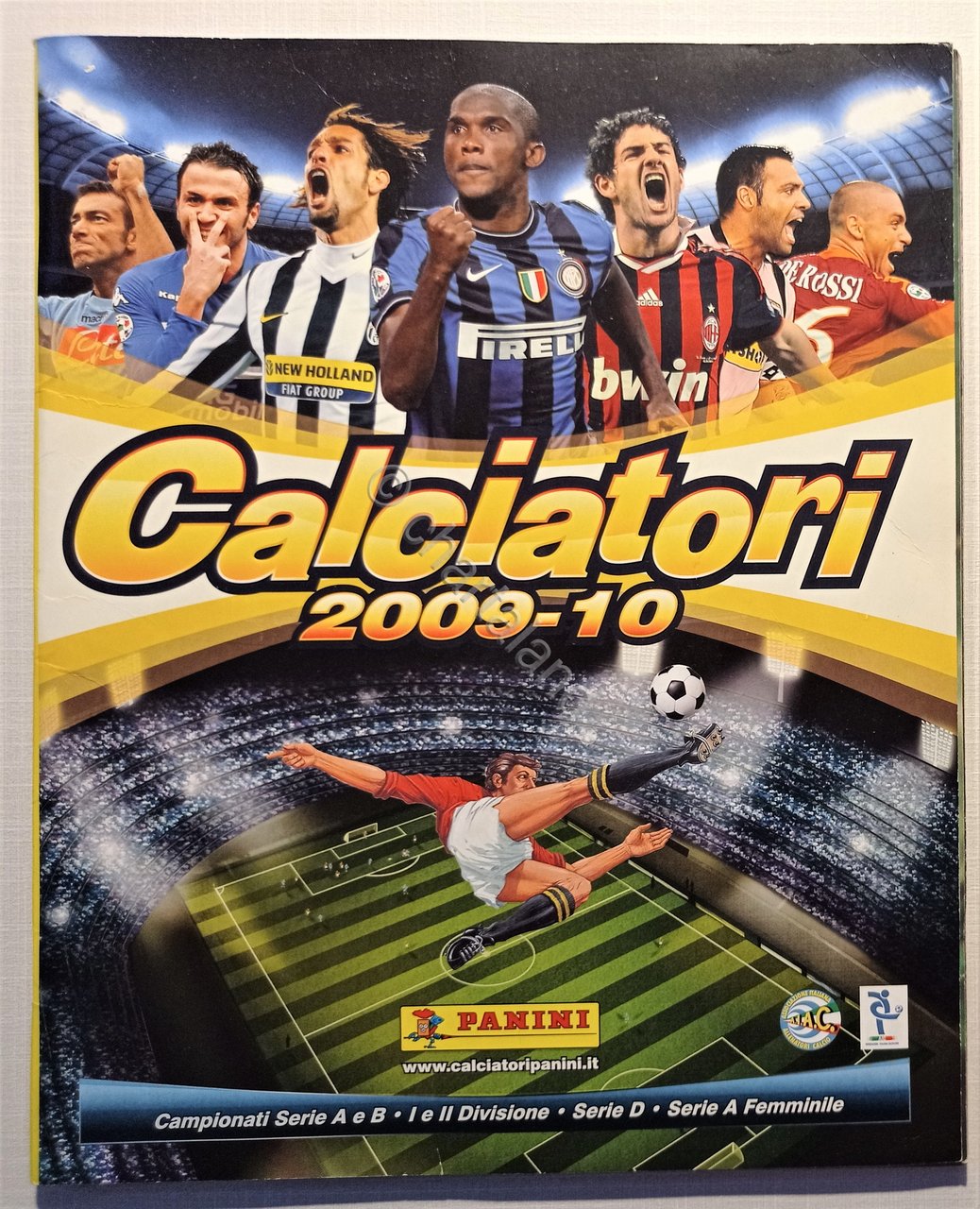 Album Figurine - Panini - Calciatori 2009/2010