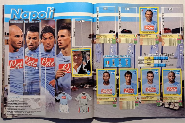 Album Figurine - Panini - Calciatori 2009/2010