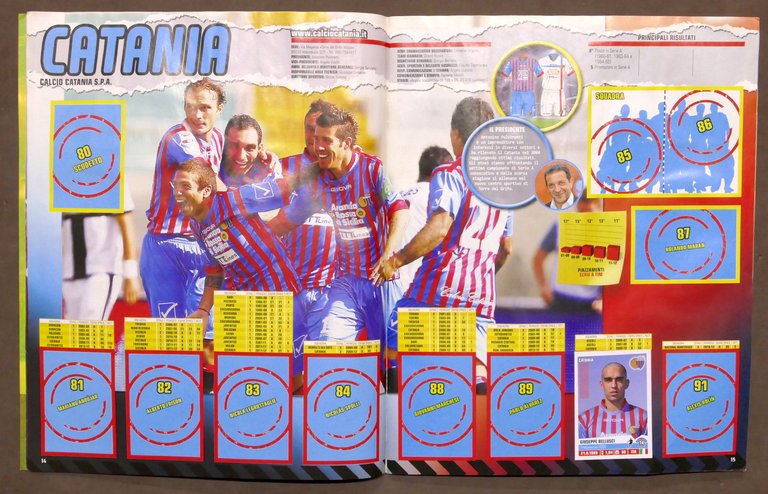 Album Figurine - Panini Calciatori 2012 - 2013