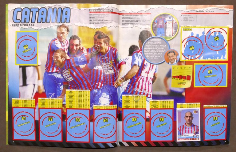 Album Figurine - Panini Calciatori 2012 - 2013