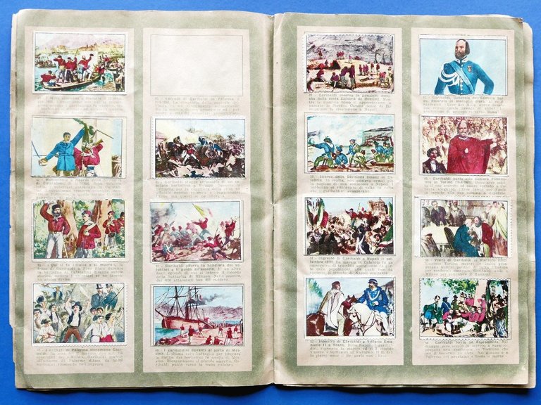 Album figurine incompleto - Eroi del Risorgimento Edizioni Rinascimento, Milano | Immagine Gallery 4