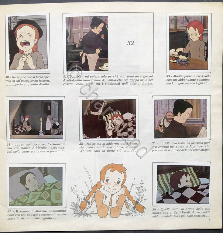 Album Figurine Panini - Anna dai capelli rossi - ed. … | Immagine Gallery 3