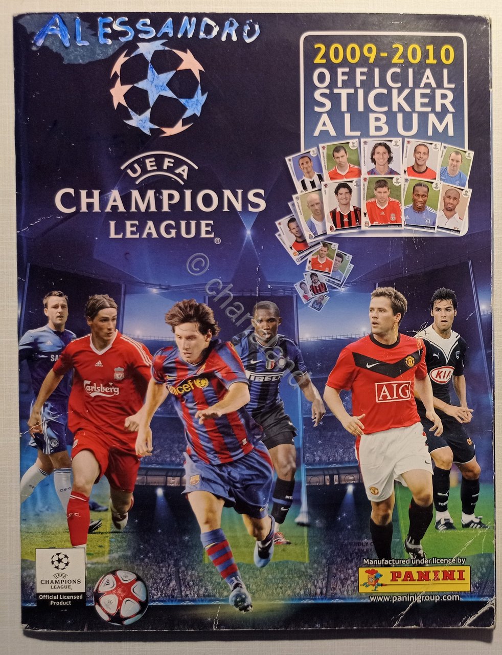 Album Figurine Panini - Calciatori 2009/2010