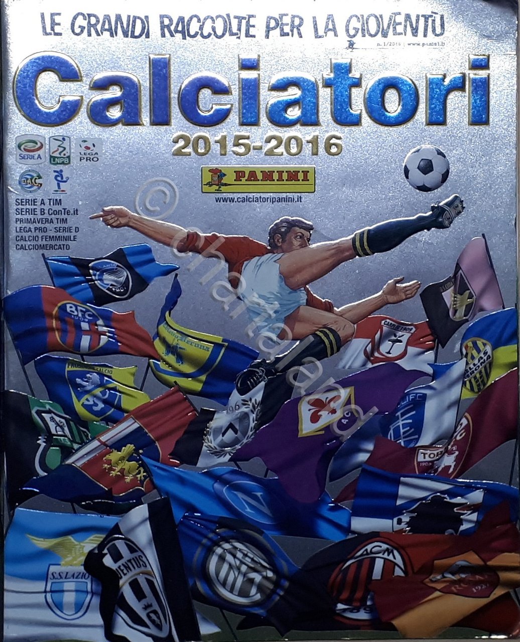Album Figurine Panini - Calciatori 2015 - 2016