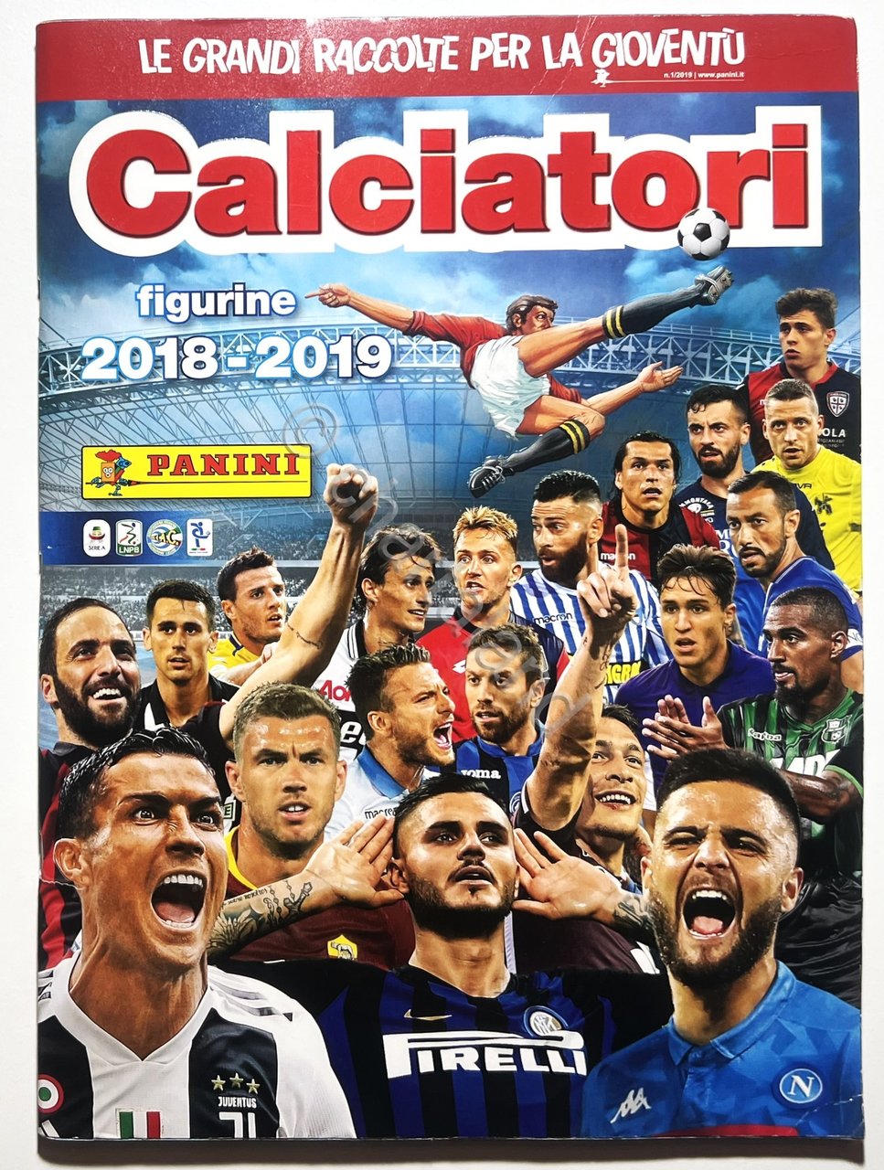 Album Figurine Panini - Calciatori 2018 - 2019 Completo, no …