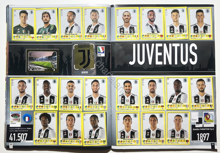 Album Figurine Panini - Calciatori 2018 - 2019 Completo, no …