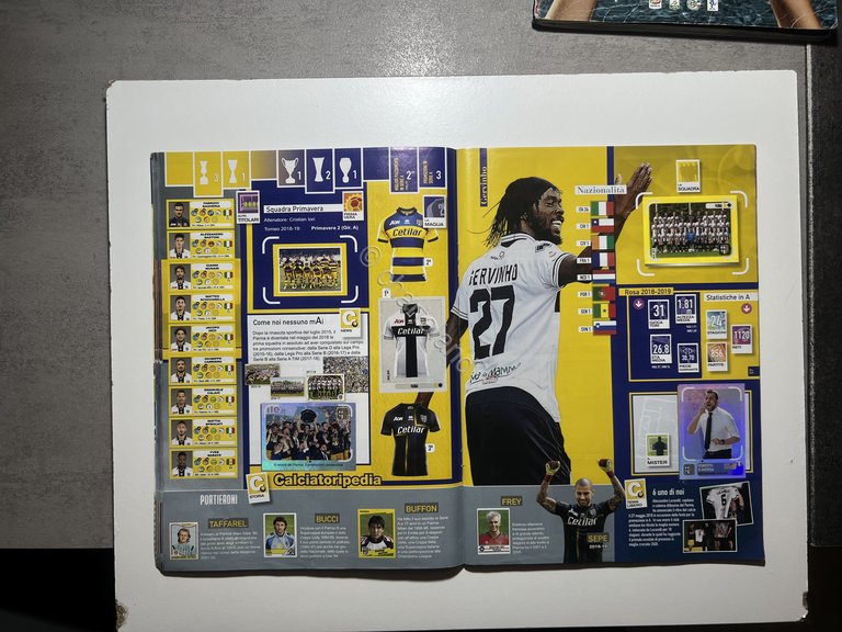 Album Figurine Panini - Calciatori 2018 - 2019 Completo, no …