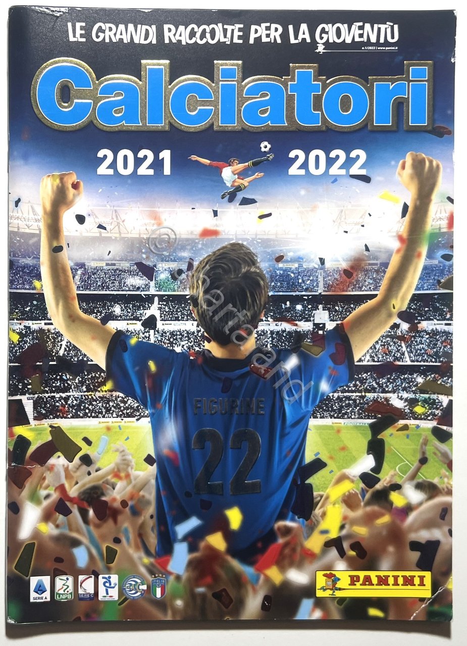 Album Figurine Panini - Calciatori 2021 - 2022 Vuoto con … | Immagine principale