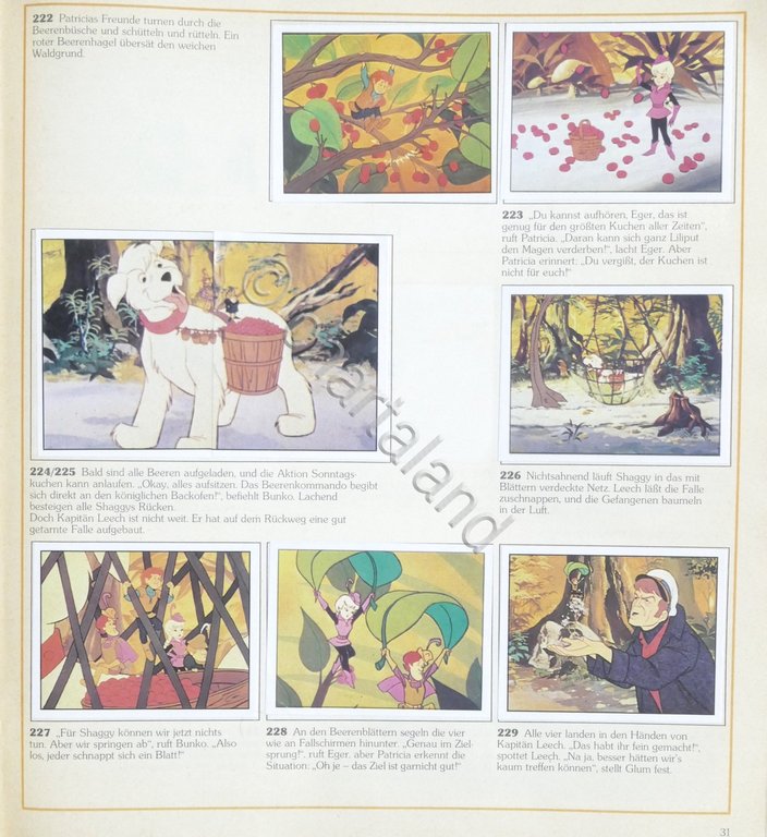 Album Figurine Panini - Die unwahrscheinlichen Abenteuer des Gulliver - … | Immagine Gallery 5
